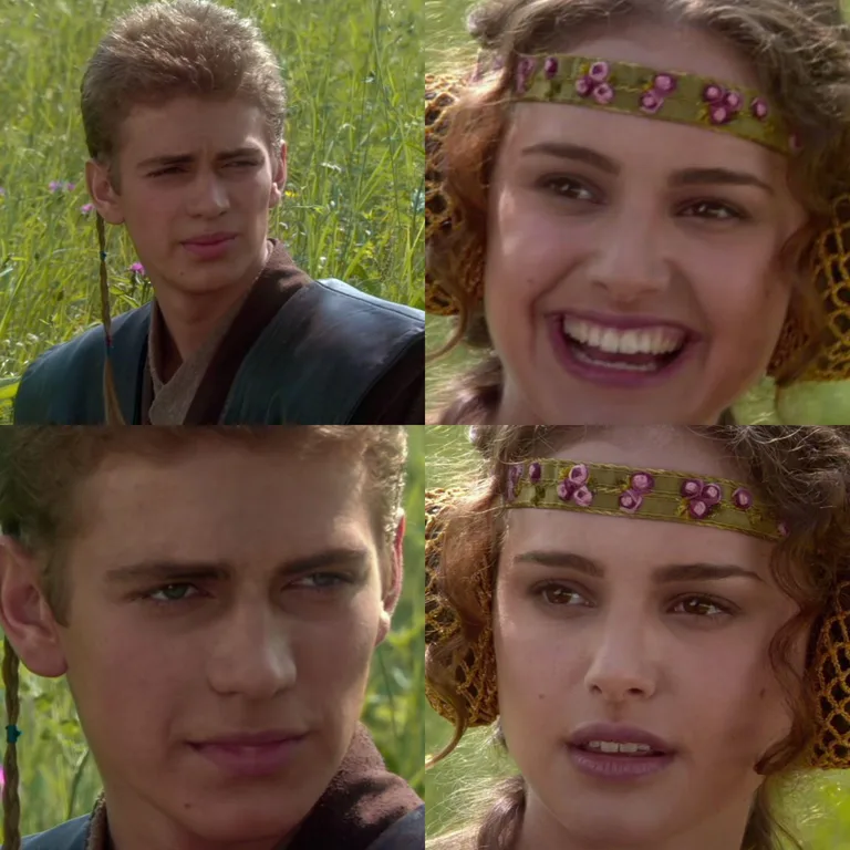 Anakin Padme 4 Panel meme: we believe it will rain; so... 70%?; it's 70%, right?