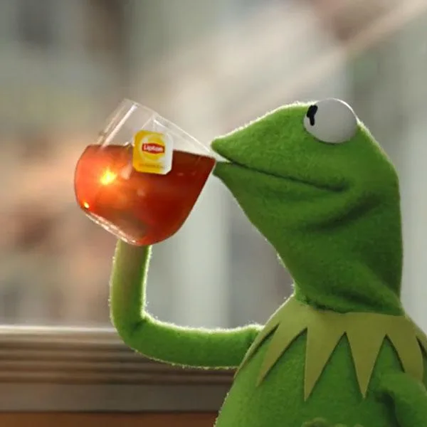 But That's None Of My Business meme: calmer than 89% of 603,322 people; but that's none of my business