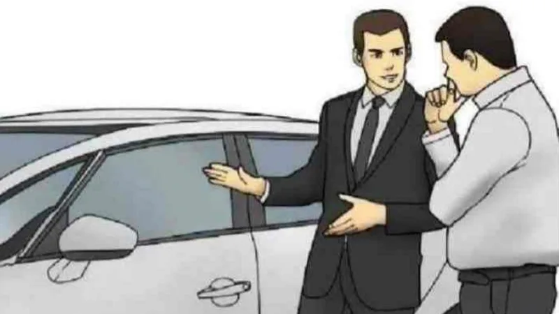 Car Salesman Slaps Roof Of Car meme: *slaps the city named first*; this one's farther west