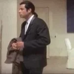 Confused John Travolta Pulp Fiction meme: Jev looking for the food with more vitamin C (88% vs 99% for calories)