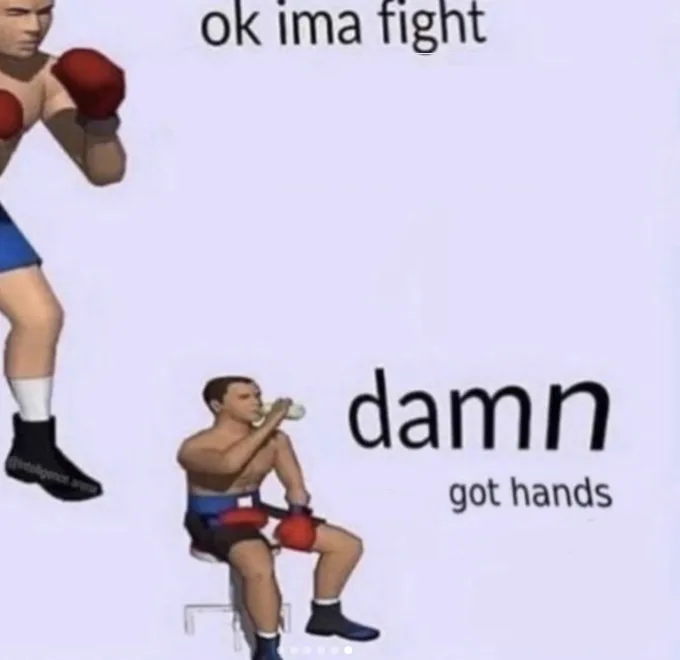 damn got hands meme: Jev ranking longshoremen above government administrators