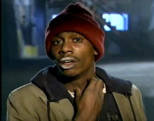 dave chappelle meme: Jev hearing the word "bloodhound"