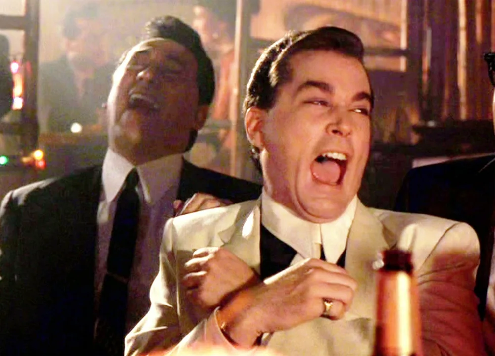 Good Fellas Hilarious meme: Jev when someone says they've never seen The Shawshank Redemption