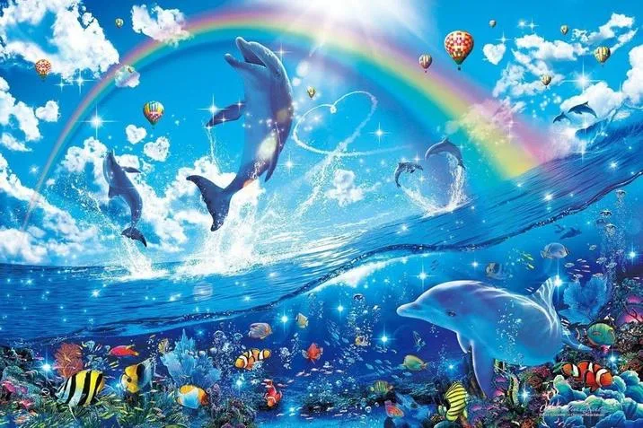 Happy dolphin rainbow meme: Jev: every metaphor is apt (4.2; people 3.4). Every literal phrase too (4.3).