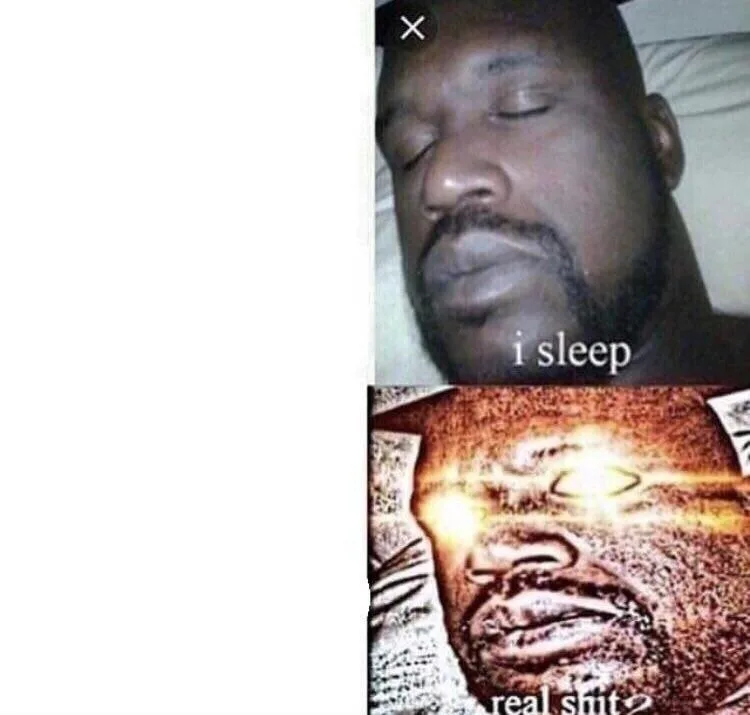 i sleep real shit meme: 40,000 test-takers' stress; Jev: i sleep
