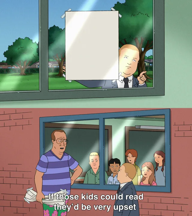 If those kids could read they'd be very upset meme: which r/thebachelor poll won