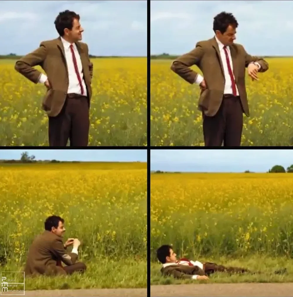 Mr bean waiting meme: Jev waiting for one country's teens to answer like it (similarity 0.66 to 0.71: no one stands out)