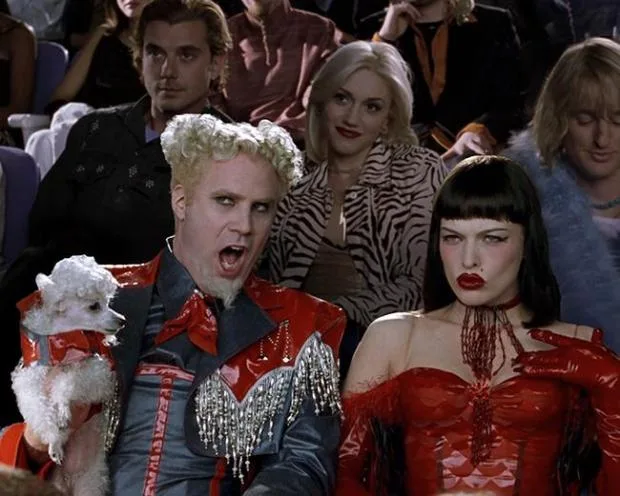 Mugatu So Hot Right Now meme: AI; so hot right now