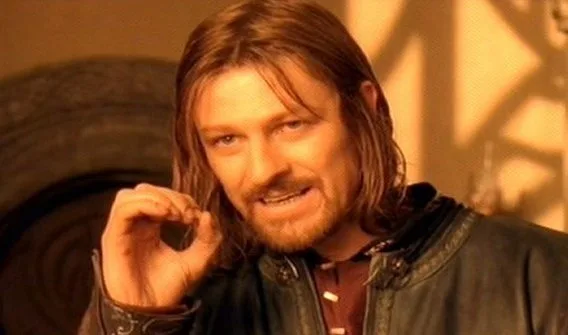 One Does Not Simply meme: One does not simply go without food or medicine, says Jev's "most people" (92%). In the surveys: 37%.