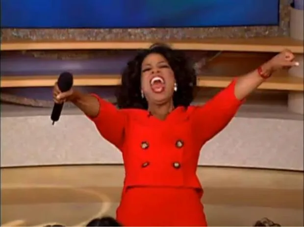 Oprah You Get A meme: you're not the asshole!; nobody's the asshole!
