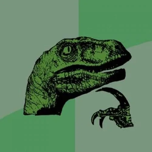 Philosoraptor meme: if the food is "good"; does that mean it's not excellent?