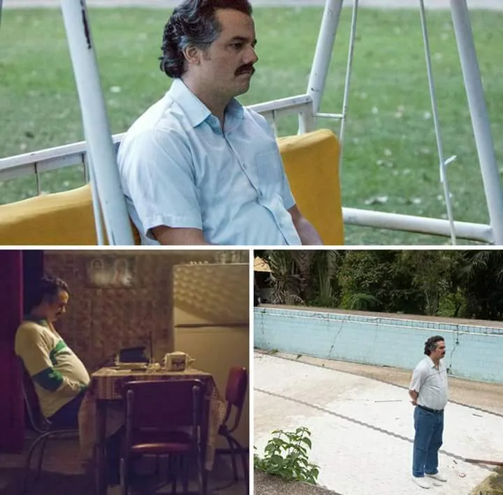 Sad Pablo Escobar meme: 3 stars; "pretty okay"; Jev: so it was a letdown