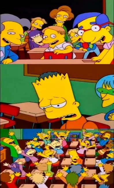 say the line bart! simpsons meme: name a spice; Jev: pepper; people: cumin