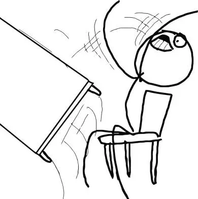 Table Flip Guy meme: Jev's #1 board game: Codenames. BoardGameGeek users:
