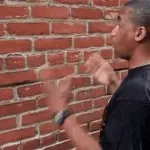 talking to wall meme: "I loaned a friend money." Other readers: the friend is very responsible. Jev: nobody else was.