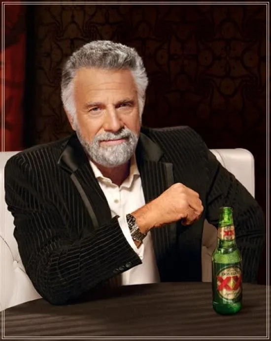 The Most Interesting Man In The World meme: I don't always forecast what makes people work harder; but when I do, I miss by nearly twice as much as the experts