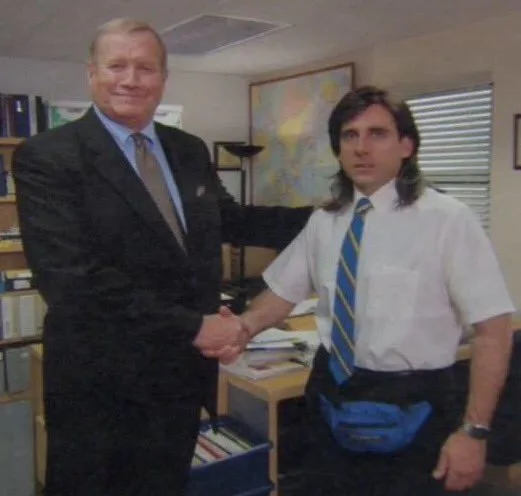 the office congratulations meme: Jev hears politeness like five raters do (0.74), better than one rater matches the rest