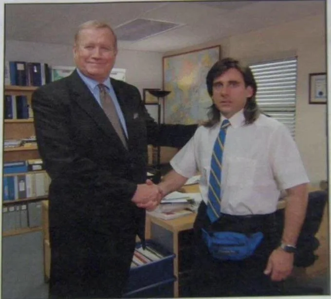 the office handshake meme: Jev and real-money gamblers, agreeing to take the better bet when it pays far more