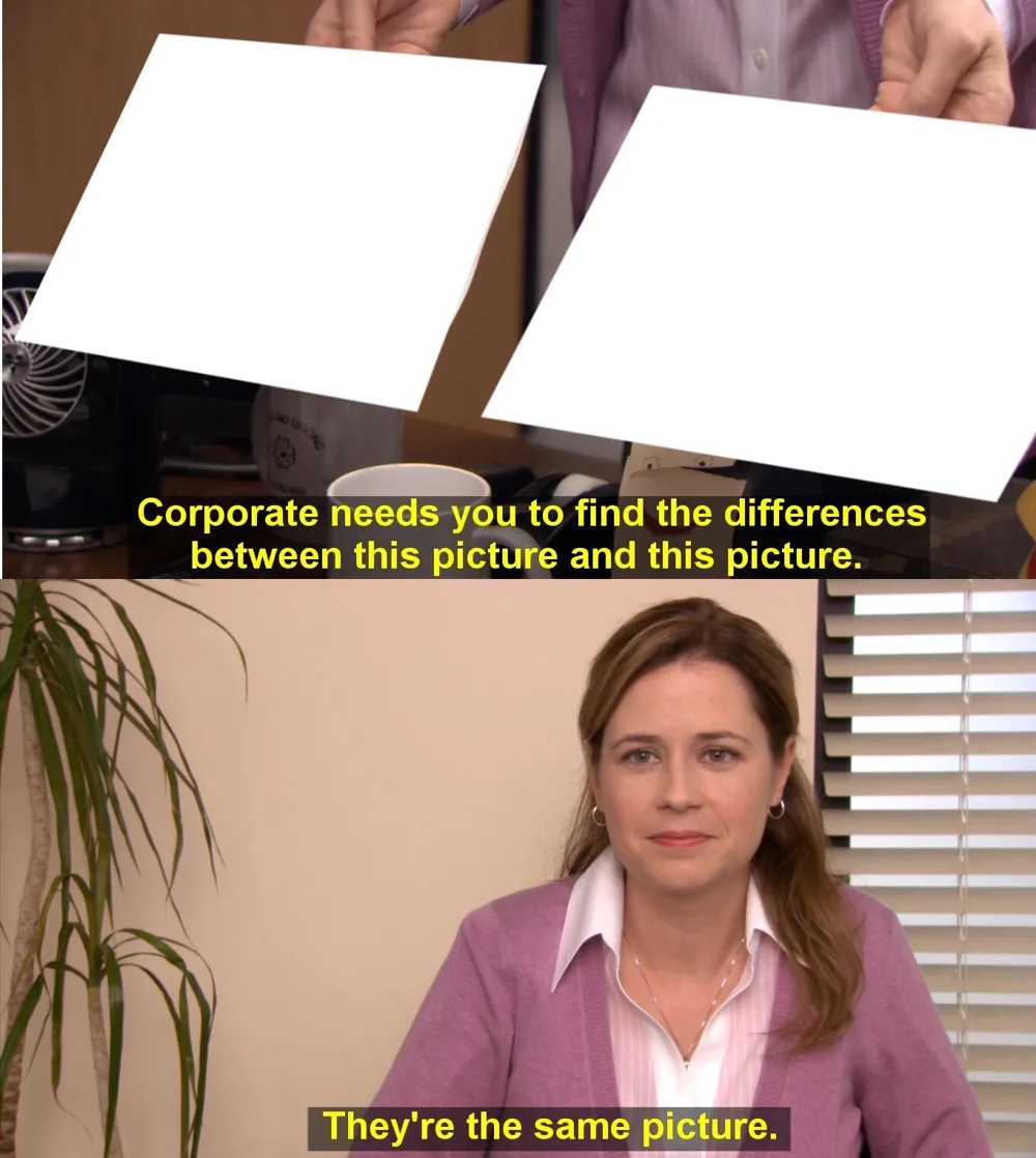 They're The Same Picture meme: 200 of 600 people will be saved; 400 of 600 people will die; Jev